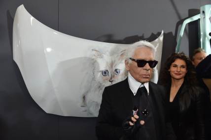 Karl Lagerfeld obožavao je svoju mačku.
