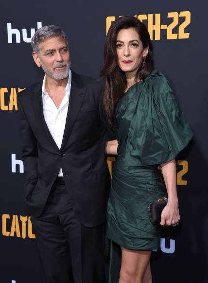 Džordž Kluni-Amal Kluni-razvod