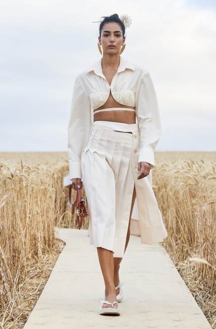 July 16, 2020, Paris, France: Jacquemus. Model On Catwalk, Men, Paris Fashion Week 2021 Man Ready To Wear For Spring Summer, Defile, Fashion Show Runway Collection, Pret A Porter, Modelwear, Modeschau, Man, Laufsteg FrĂ�ÂĽhling Sommer France.catwalk fashion outlook beauty runway men paris.PARMSS21,Image: 544930762, License: Rights-managed, Restrictions: * Austria and France Rights Out *, Model Release: no, Credit line: FashionPPS / Zuma Press / Profimedia