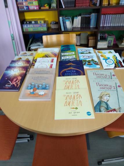 Telekom Srbija je usmerio donaciju knjiga ka deset odabranih osnovnih škola