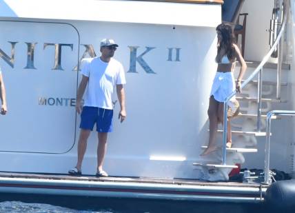 Leonardo Dikaprio i Kamila Morone viđeni su nedavno na jahti švajcarskog milijardera.