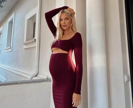 Sofija Milošević je trudnoću otkrila u ekskluzivnom intervjuu za magazin "Elle"