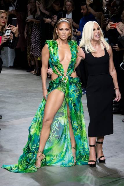 2019 Džej Lo je ponela repliku čuvene haljine