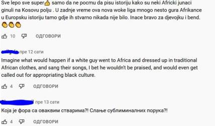 Stela Muleka dobila je mnogo rasističkih komentara.