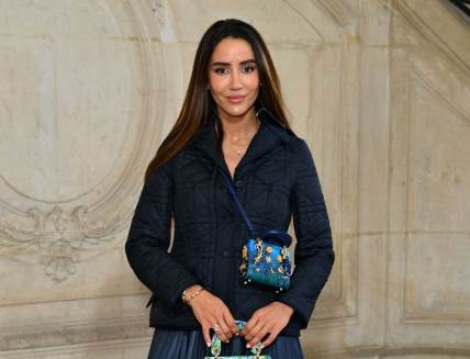Tamara Kalinić ponela dve mini torbe na Nedelji mode u Parizu.