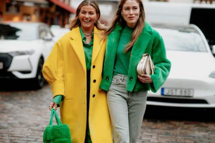 Nedelja mode u Kopenhagenu neguje opušten i kul stil.