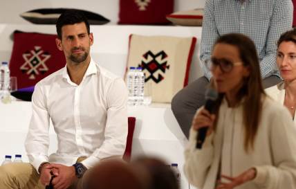 Jelena i Novak Đoković predstavili su u Dubaiju rad fondacije koju vode.