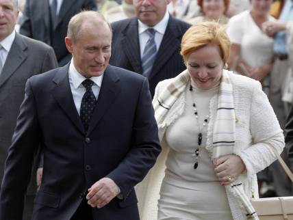 Priča se i da Putinovi i nakon razvoda kriju novac.