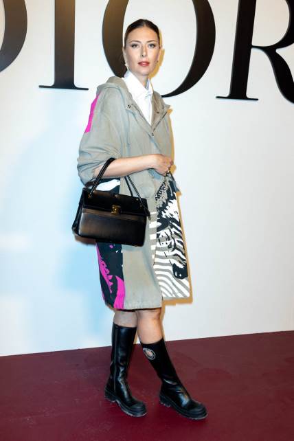 Mariju Šarapovu kritikovali su jer se pojavila na Dior reviji odakle redovno obaveštava ljude.