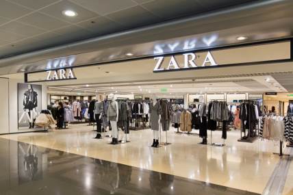 Zara podiže cene više od svojih konkurenata na tržištu.