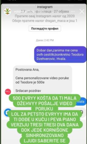 teodora-dzehverovic-zarada-novac-cestitka-osude-komentari