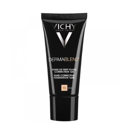 Vichy Dermablend puder prekriva akne, crvenilo, ožiljke, tamne mrlje i podočnjake.