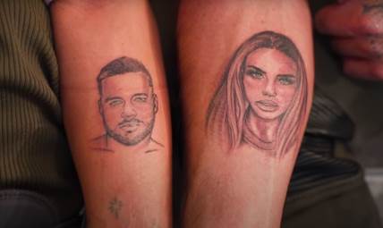 Kejti Prajs želi da skine tetovažu koju je posvetila bivšem.