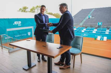 Serbia Open 2022 i Telekom Srbija potpisali su ugovor o sponzorstvu