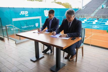 Serbia Open 2022 i Telekom Srbija potpisali su ugovor o sponzorstvu