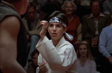 ralfa je proslavila uloga u filmu karate kid