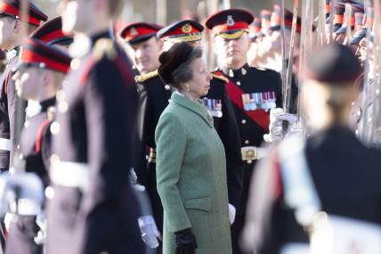 Princeza Ana navodno će biti na čelu britanske vojske.