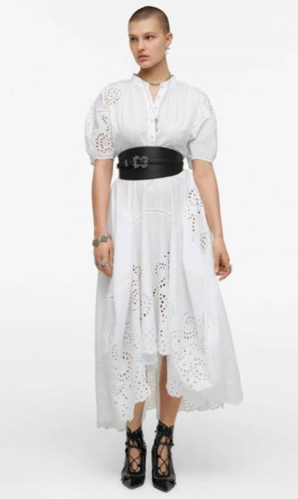 Bela Zarina haljina deo je limitirane kolekcije i košta 12.900 dinara