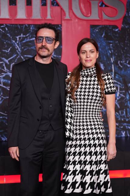 Nikola Đuričko se na premijeri "Stranger Thingsa" pojavio sa suprugom Ljiljanom.