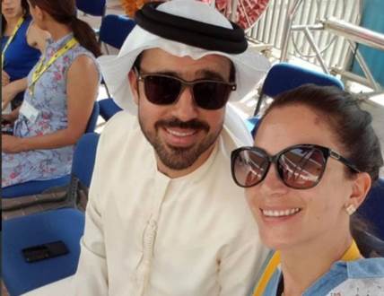 Jelena bin Drai u srećnom je braku sa Saidom bin Drai.