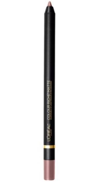loreal olovka za usne je savrpena za tamniji ton kože.