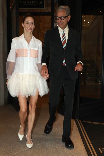 Džef Goldblum i 30 godina mlađa supruga Emili Livingston