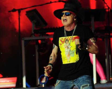 Frontmen Guns N Roses optužen za seksualni napad