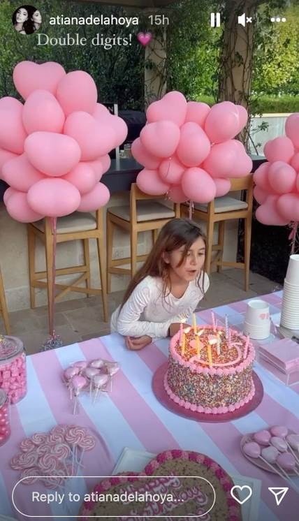 Penelope Disik proslavila je 10. rođendan.