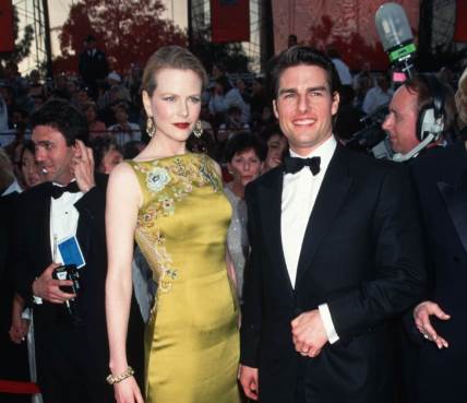 Nikol Kidman je bila druga žena Toma Kruza.