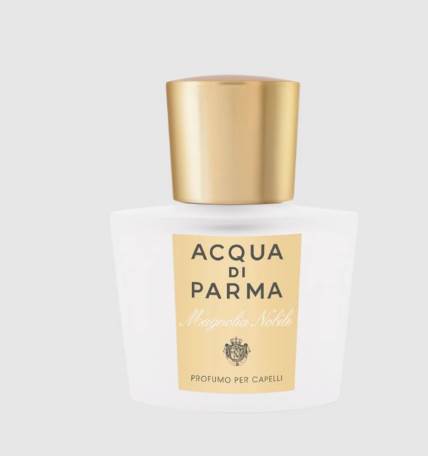 Acqua di Parma Rosa Nobile Hair Mist je mešavina citrusa i cveća.