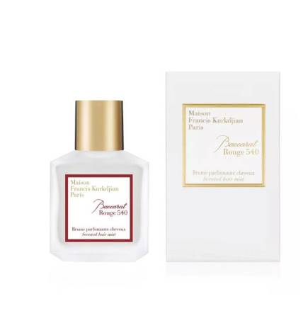 Maison Francis Kurkdjian Paris Baccarat Rouge 540 je luksuzan parfem za kosu.