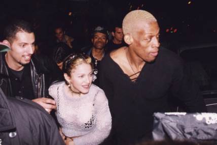 Denis Rodman i Madona nekada su bili u vezi.