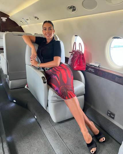 Georgina Rodrigez u Veneciju stigla privatnim avionom.