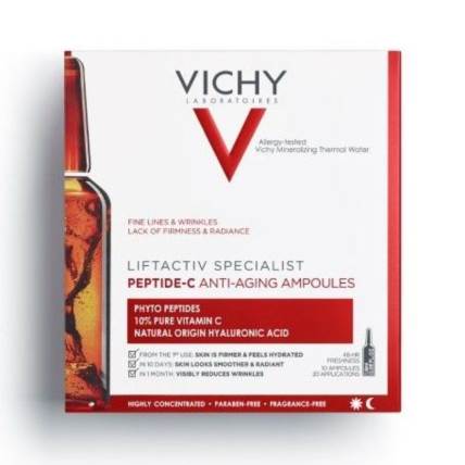 Vichy – Liftactiv Specialist Peptide-C ampule neguju kožu.