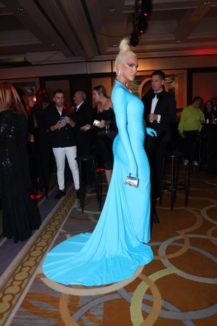 Jelena Karleuša u istoj haljini kakvu je Kim nosila na Oskaru.