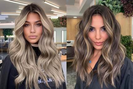 3 in i out balayage trenda za farbanje kose za proleće