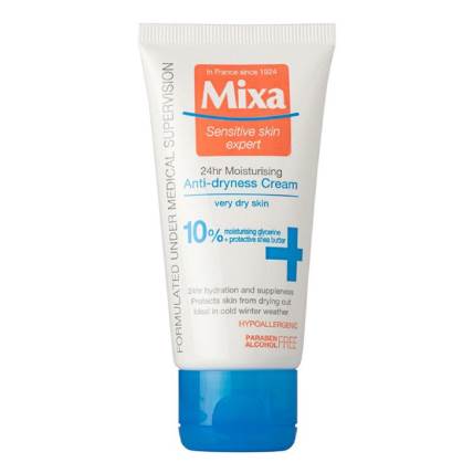 MIXA 24 hour Moisturising hidratantna krema za izrazito suvo lice.
