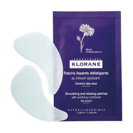 Klorane – Smoothing and Relaxing Patches With Soothing Cornflower vraća okoloočnoj regiji sjaj.