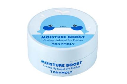 Tonymoly – Moisture Boost Cooling Hydrogel Eye Patches rešava podočnjake kao od šale.