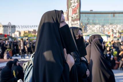 Nošenje hidžaba u Iranu.