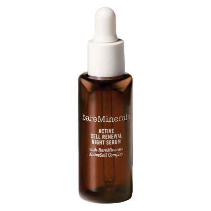 Bare Minerals Active Cell Renewal Night Serum neguje lice dok spavate.