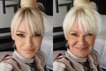 Nataša Bekvalac, "novosadska Barbika", ostaće lepa i sa 80.