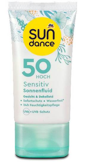 sundance fluid sjajno štiti kožu