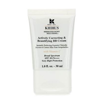Kiehl’s Actively Correcting & Beautifying BB Cream SPF 50 PA +++