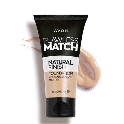 Avon Flawless Match Natural Finish Foundation je jeftin a dobar puder