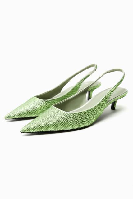 Zara zelene cipele
