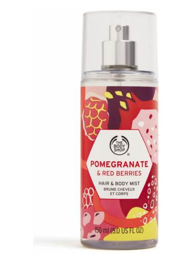 The Body Shop Nar & Red Berries Hair & Body Mist