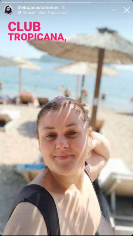 Bojana Stamenov je pokazala kako izgleda u kupaćem.