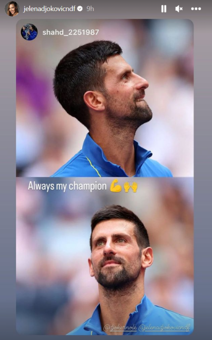 Jelena Đoković o Novaku nakon pobede na US Openu