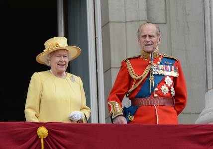 kraljica Elizabeta II i princ Filip